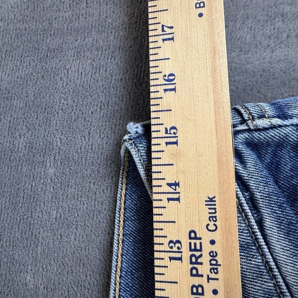 Hollister Epic Flex Jeans Mens Sz 30x30 Skinny Distressed Blue Denim Y2K Preppy - Picture 5 of 11